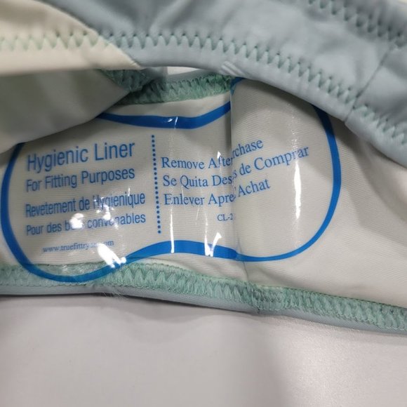 Solid & Striped Brooke Bikini Bottom in Sky Size XS - Picture 6 of 8